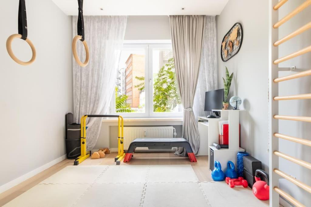 European Heart 2-Bedroom Flat. Bruselas Exterior foto